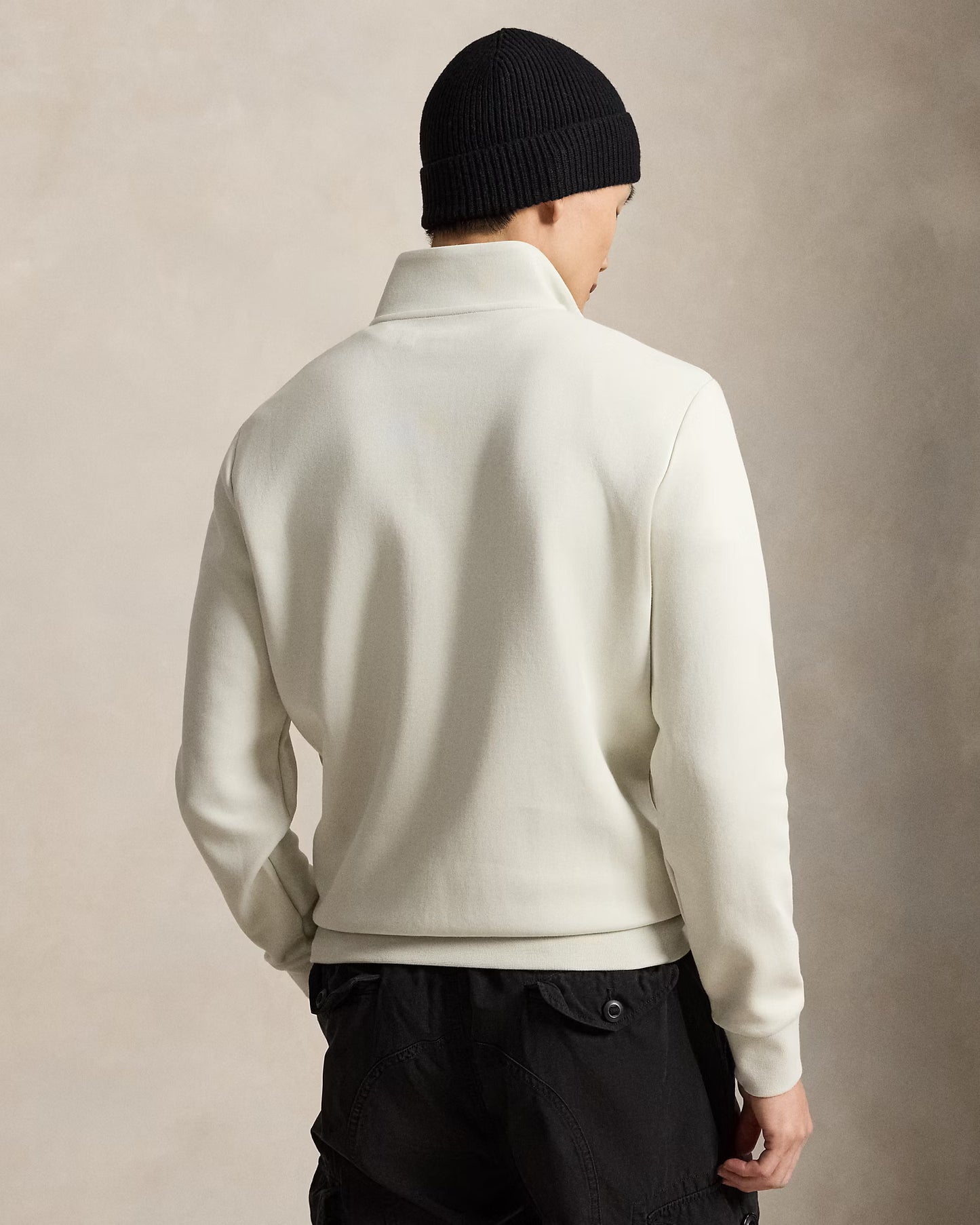 Polo Ralph Lauren Double Knit Quarter Zip Pullover