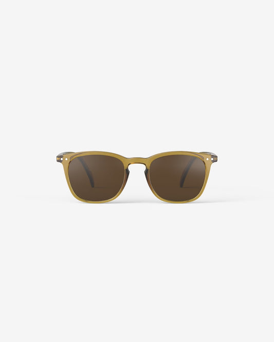 Izizipizi #E Golden Green Sunglasses