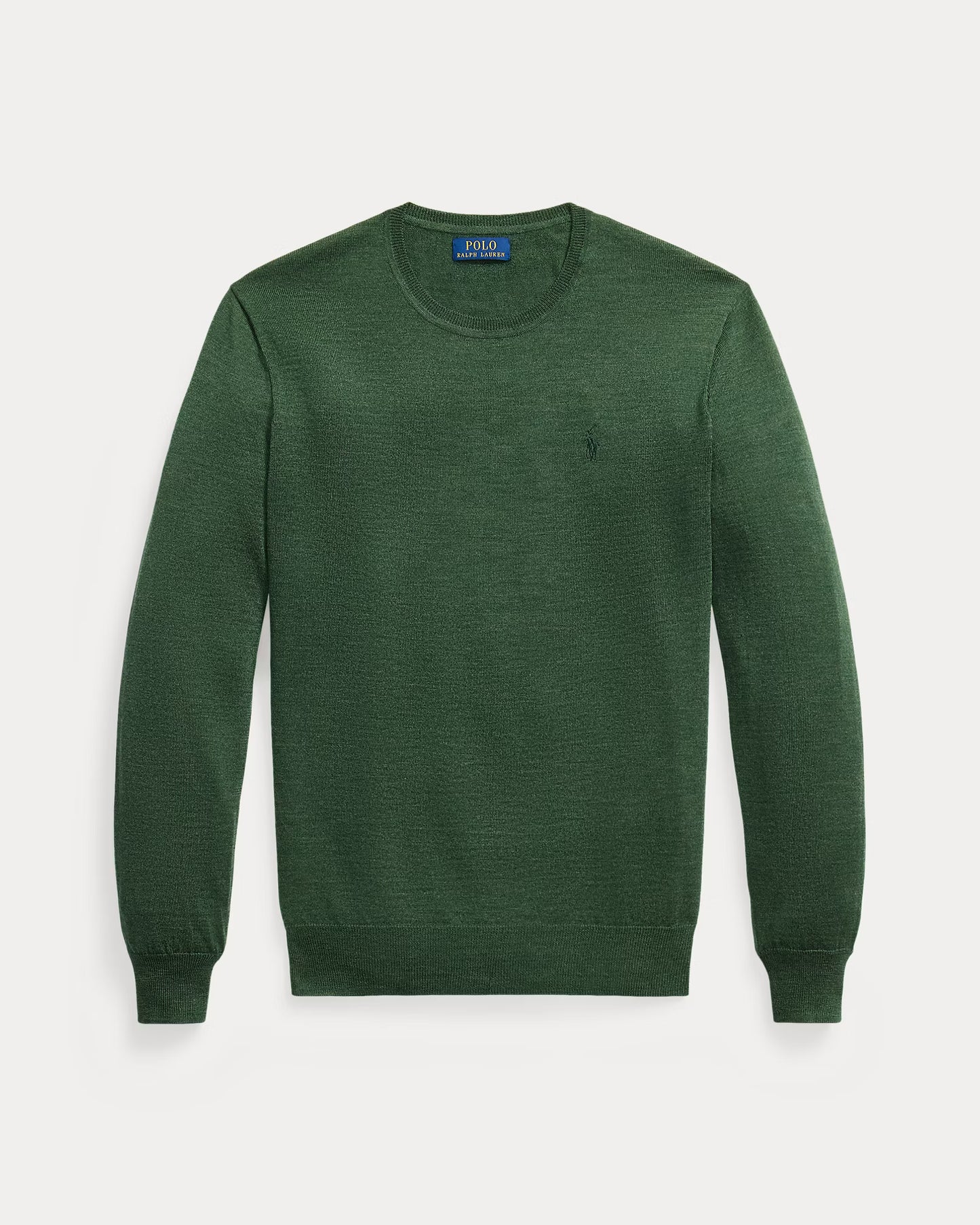 Polo Ralph Lauren Washable Wool Crewneck Jumper