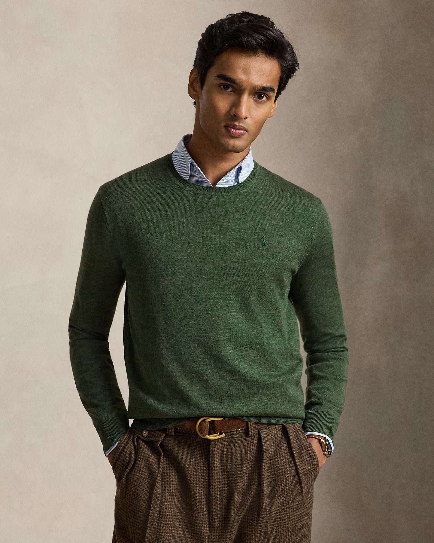 Polo Ralph Lauren Washable Wool Crewneck Jumper