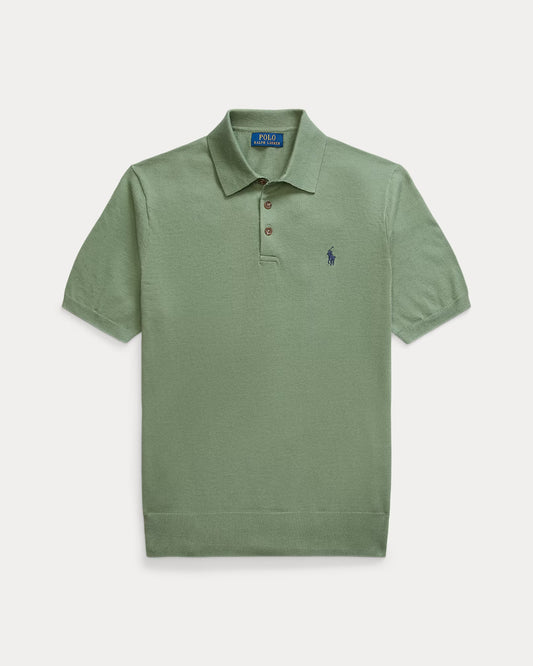 Polo Ralph Lauren Cotton Polo-Collar Jumper