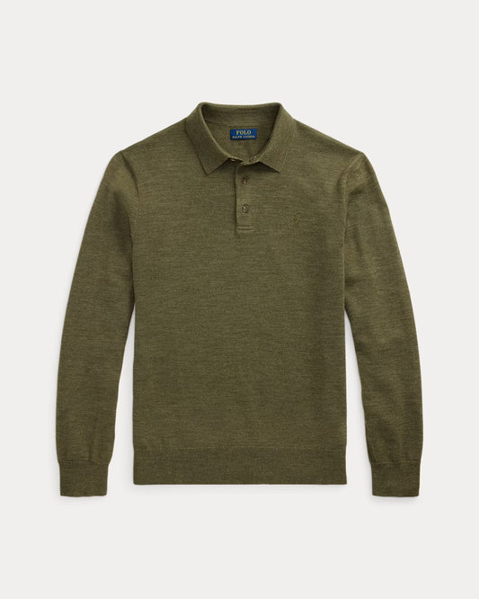 Polo Ralph Lauren Wool Polo-Collar Jumper