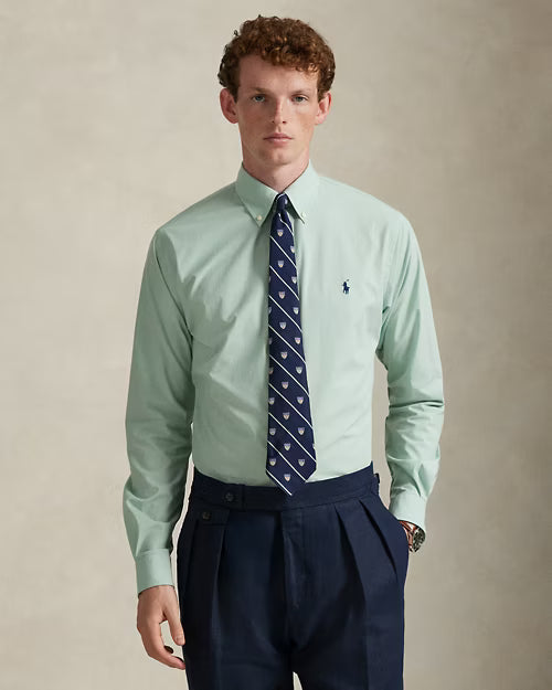 Polo Ralph Lauren Custom Fit Stretch Poplin Shirt