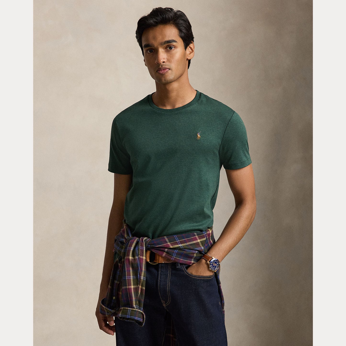 Polo Ralph Lauren Custom Slim Fit Soft Cotton T-Shirt