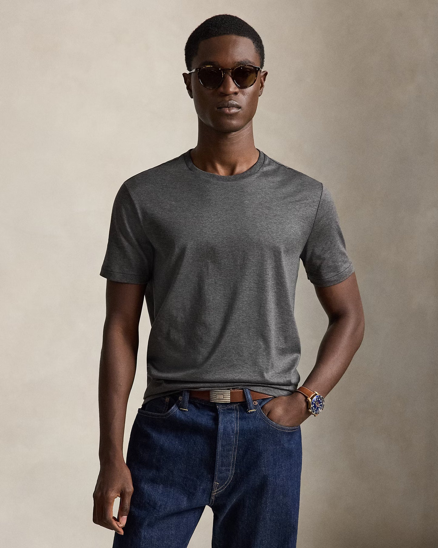 Polo Ralph Lauren Standard Fit Lisle T-Shirt