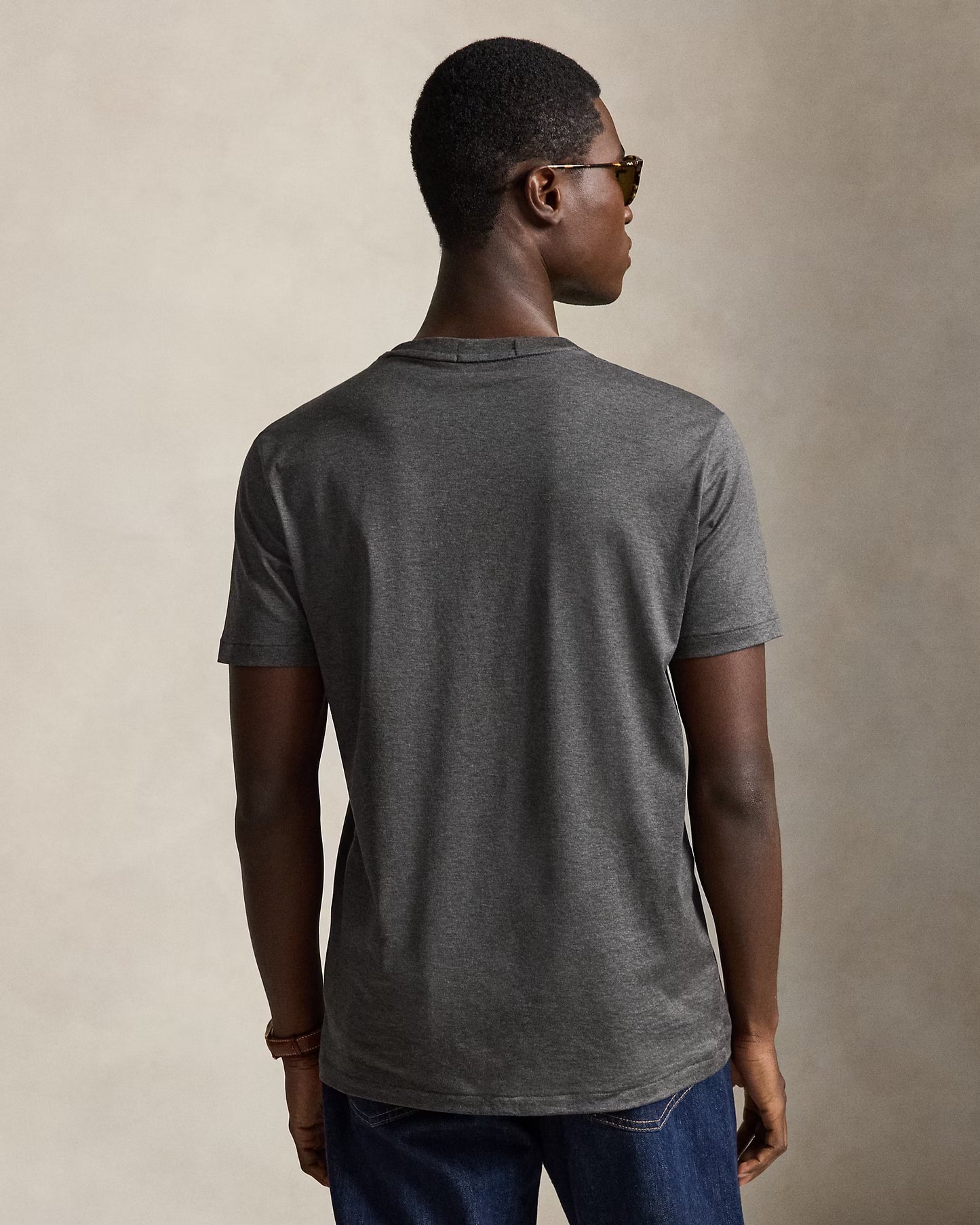 Polo Ralph Lauren Standard Fit Lisle T-Shirt