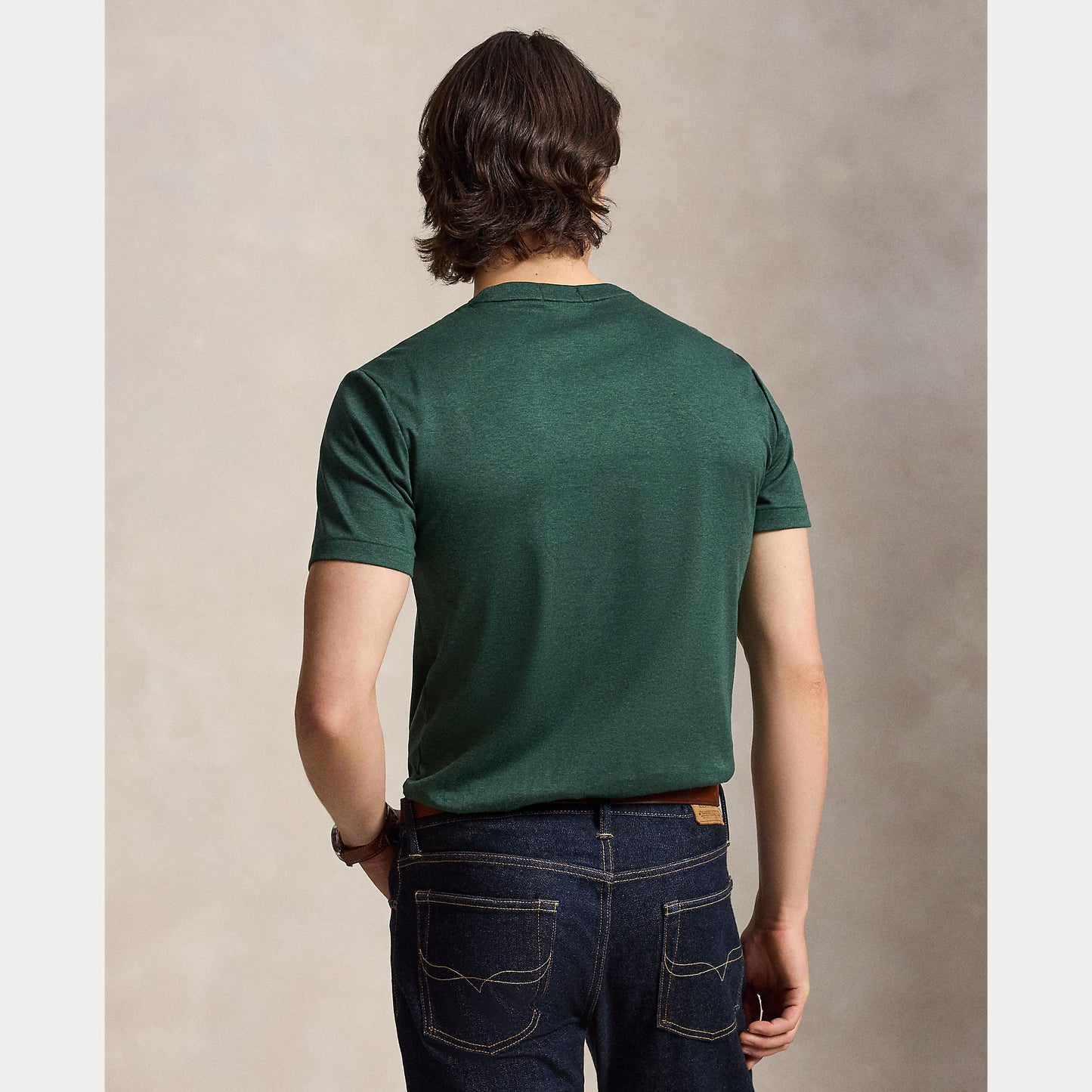 Polo Ralph Lauren Custom Slim Fit Soft Cotton T-Shirt