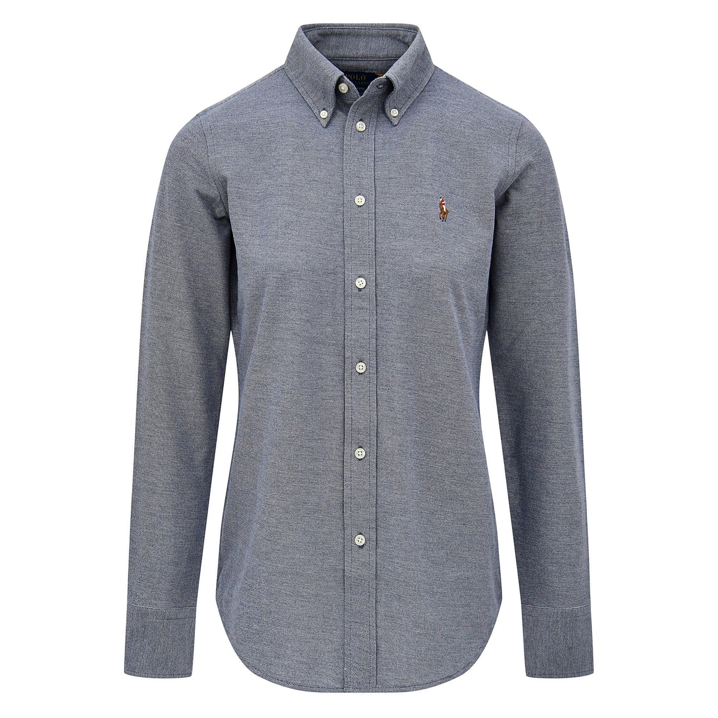 Polo Ralph Lauren Slim Fit Knit Cotton Oxford Shirt