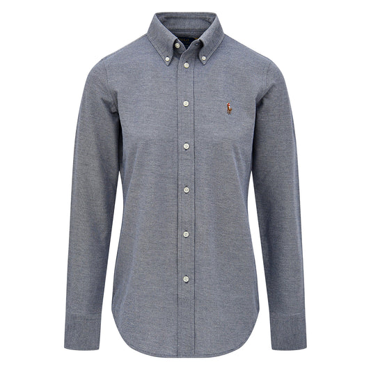 Polo Ralph Lauren Slim Fit Knit Cotton Oxford Shirt