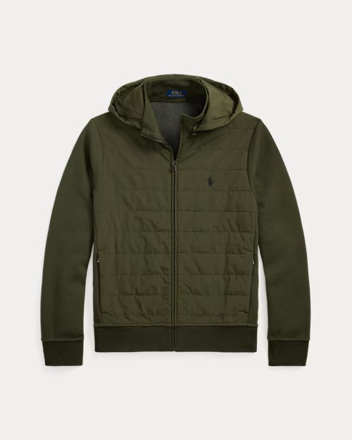 Polo Ralph Lauren Hybrid Full-Zip Hoodie