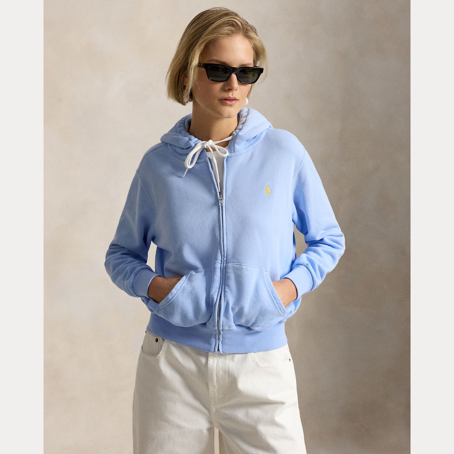 Polo Ralph Lauren Lightweight Fleece Full Zip Hoodie