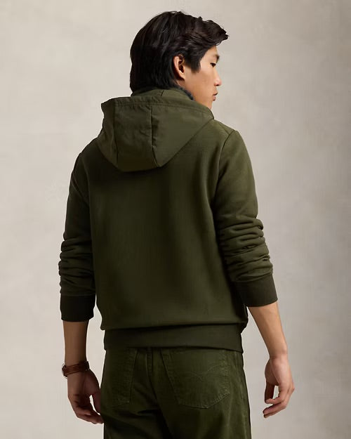 Polo Ralph Lauren Hybrid Full-Zip Hoodie