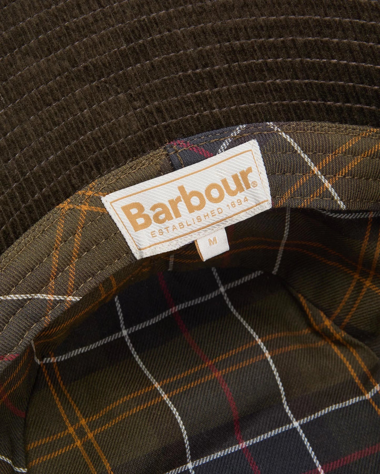 Barbour Ebberston Cord Bucket Hat