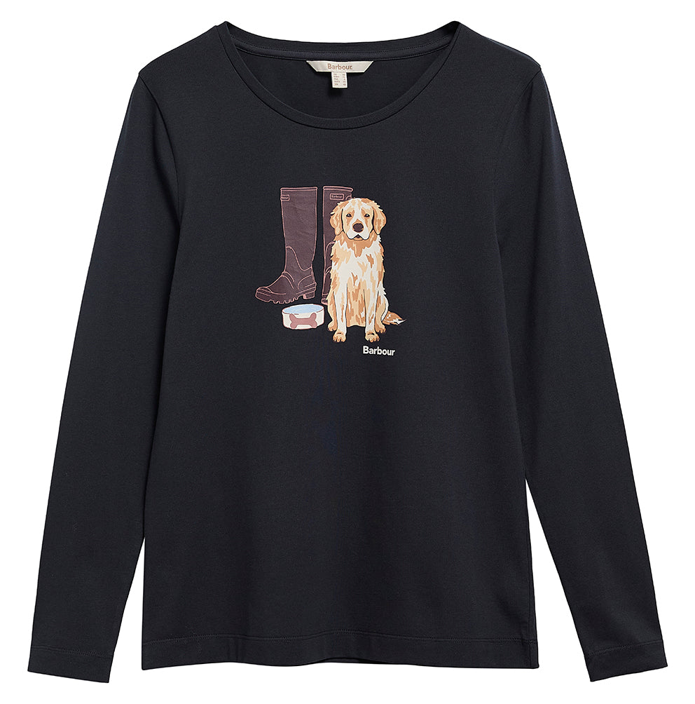 Barbour Hedley Long Sleeve T-Shirt