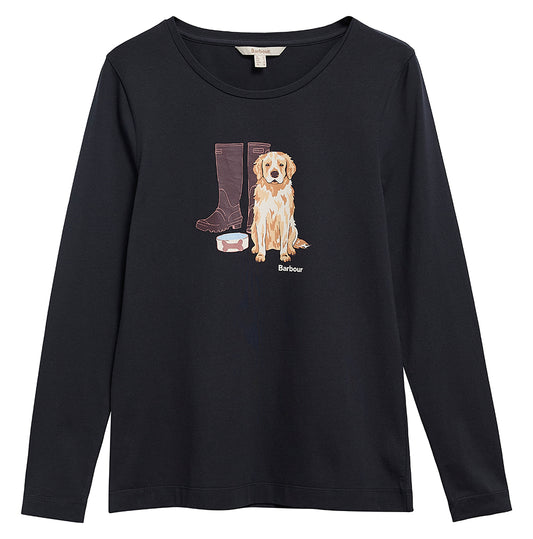 Barbour Hedley Long Sleeve T-Shirt