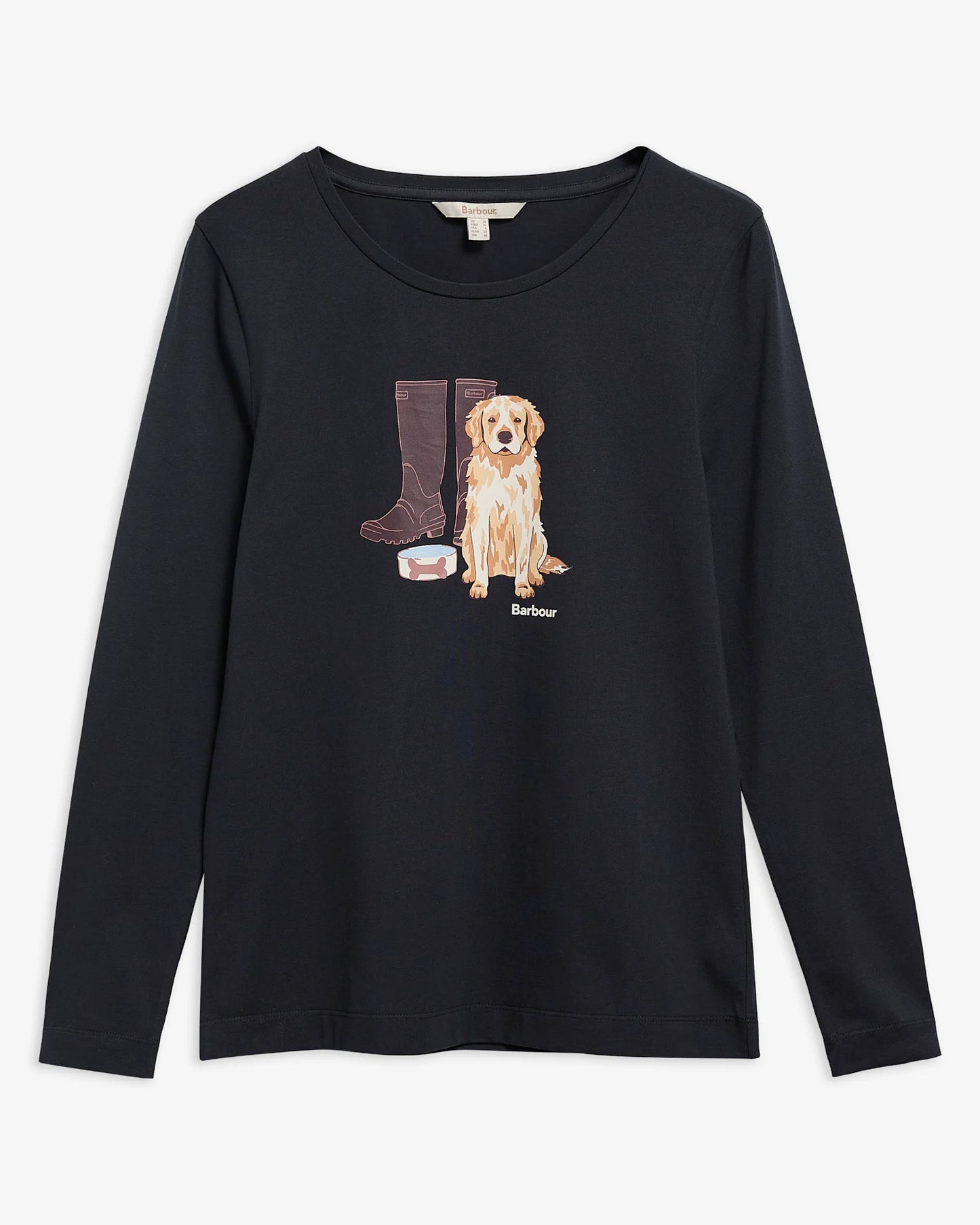 Barbour Hedley Long-Sleeved T-Shirt