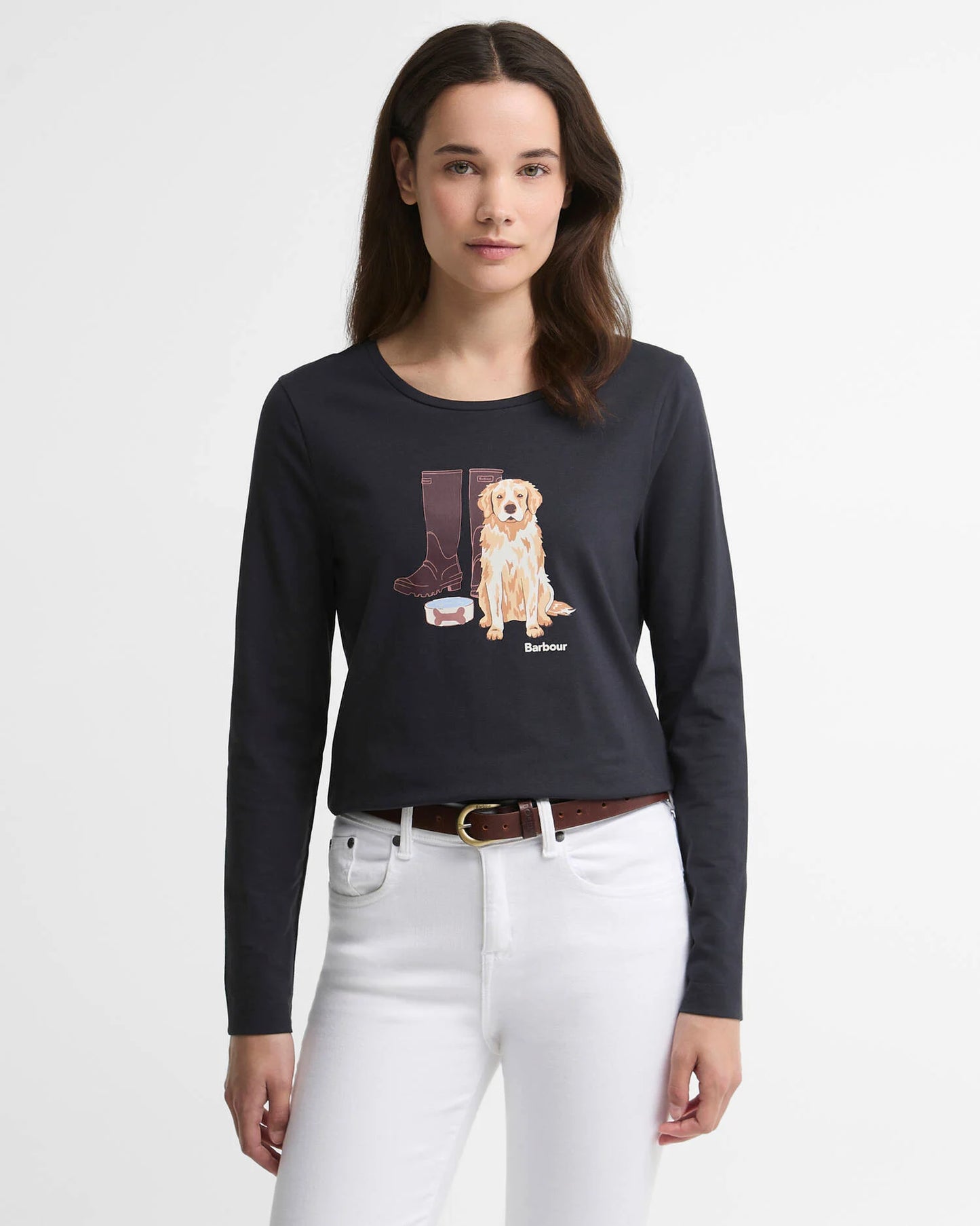 Barbour Hedley Long-Sleeved T-Shirt