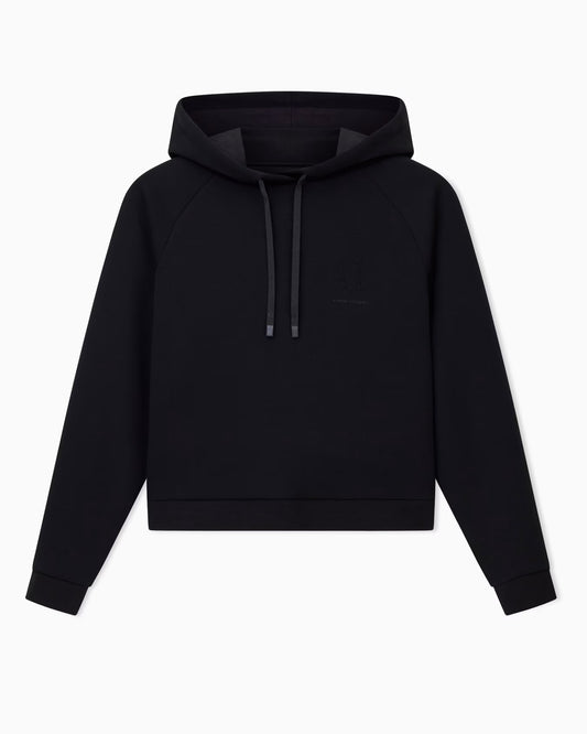 Armani Glitter Logo Hoodie