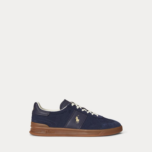 Polo Ralph Lauren Heritage Aera Suede Trainer