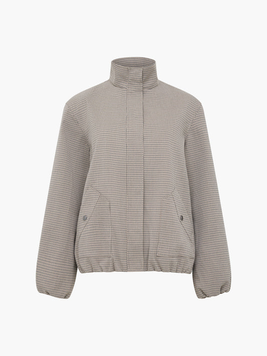 French Connection Shayla Prine Of Wales Check Jacket