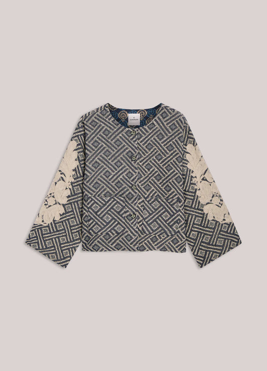 Summum Embroidered Reversible Jacket