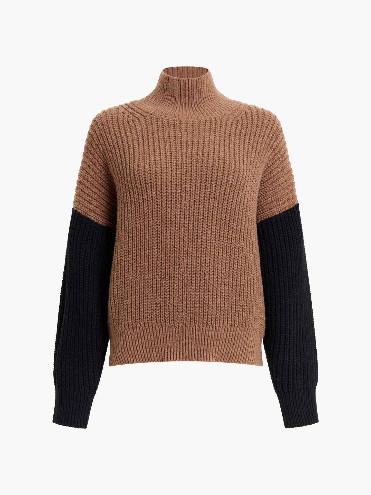 French Connection Iona Knit Colour Block jumper