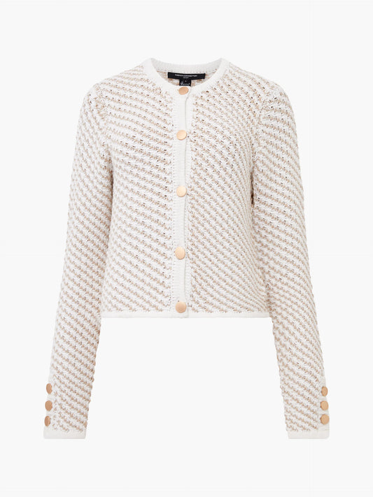 French Connection Janai Textured Cardigan