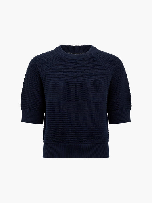 French Connection Lily Mozart Crew Neck Jumper