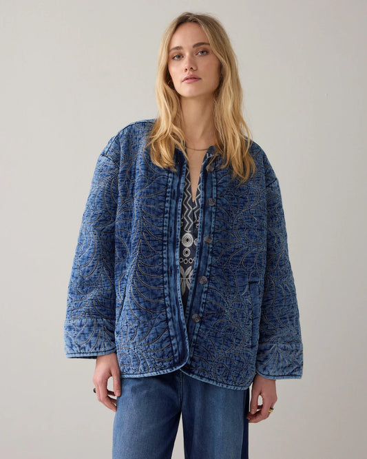 Summum Quilted Transitional Jacket