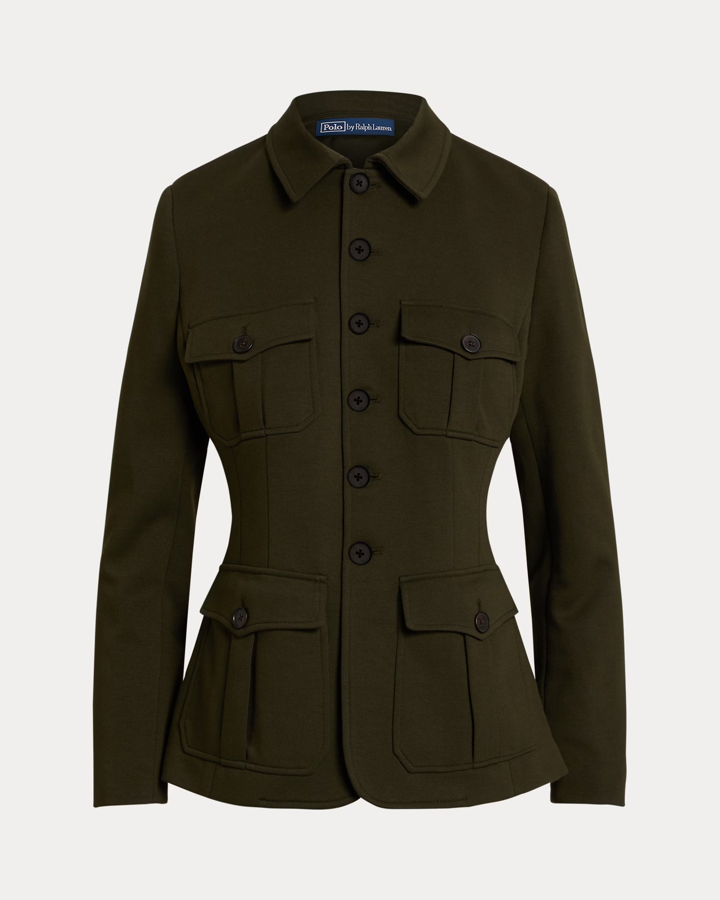 Polo Ralph Lauren Knit Ponte Utility Jacket