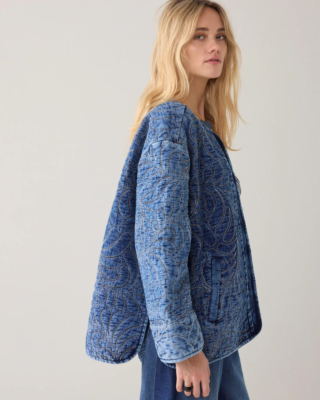Summum Quilted Transitional Jacket