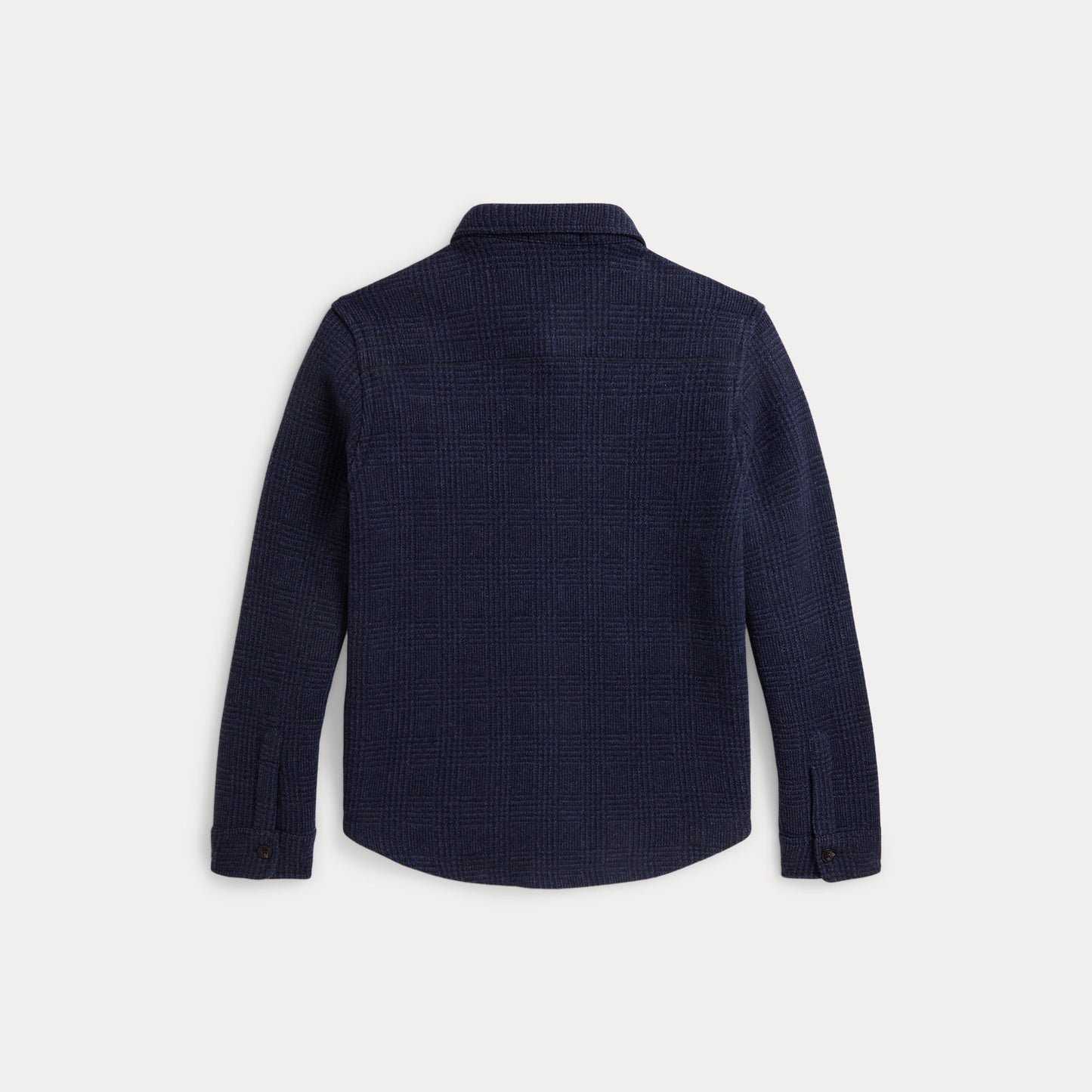 Polo Ralph Lauren Plaid Wool Blend Overshirt