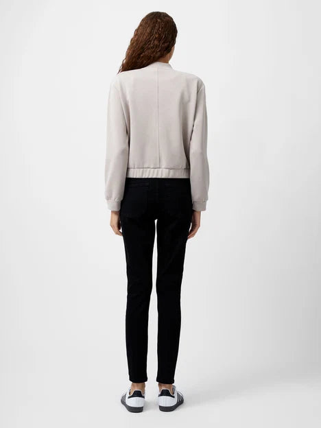 French Connection Wren Zip Bomber Jacket