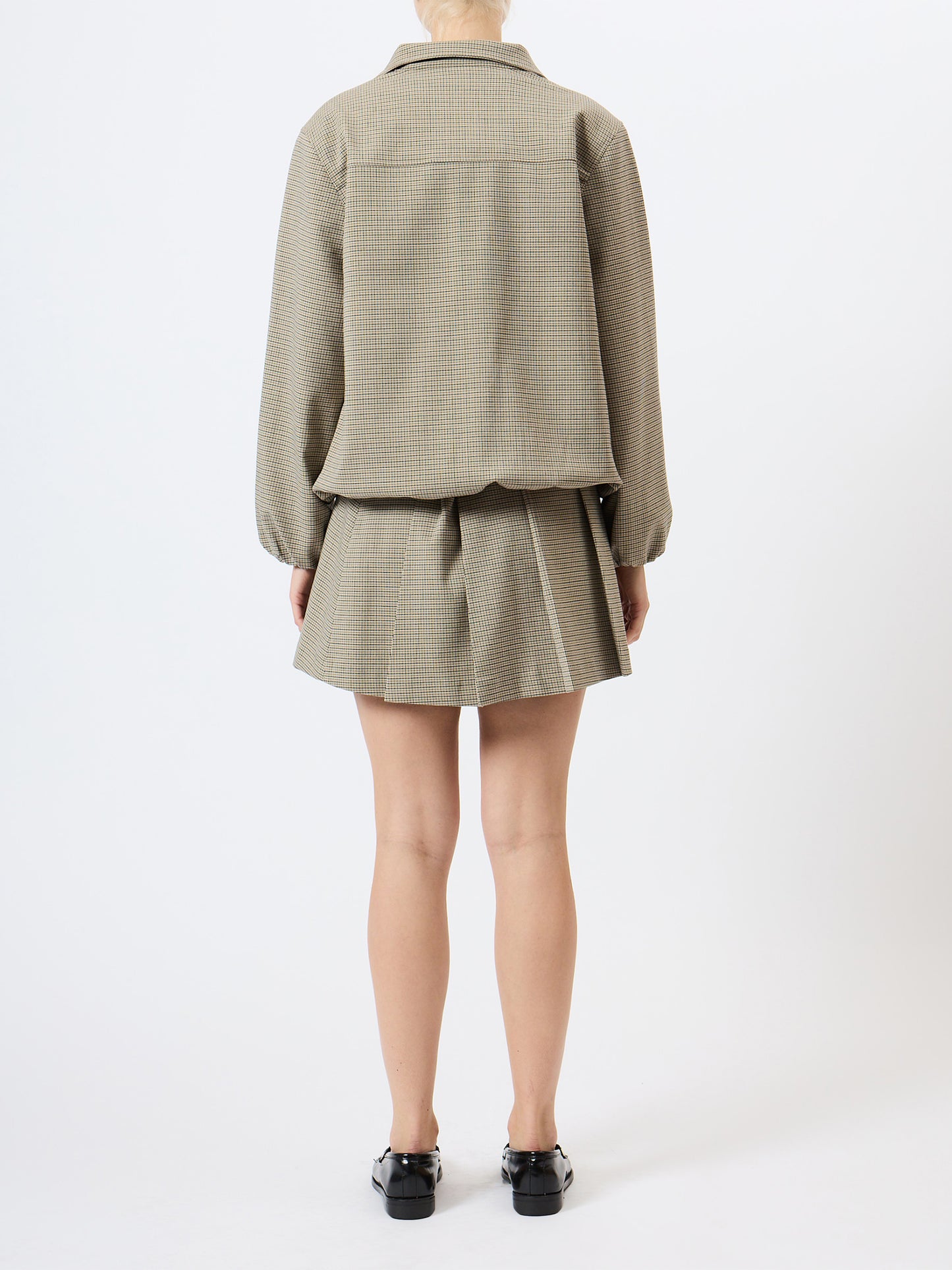 French Connection Shayla Prine Of Wales Check Jacket