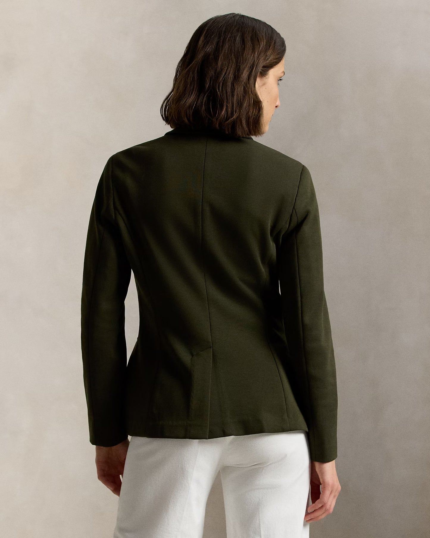 Polo Ralph Lauren Knit Ponte Utility Jacket