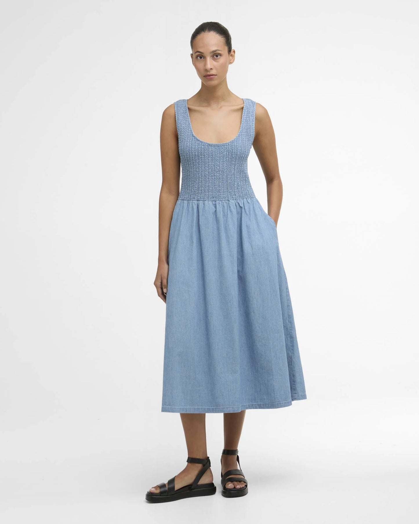Barbour Josie Midi Dress