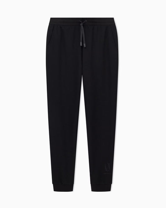 Armani Glitter Logo Jogger Pants