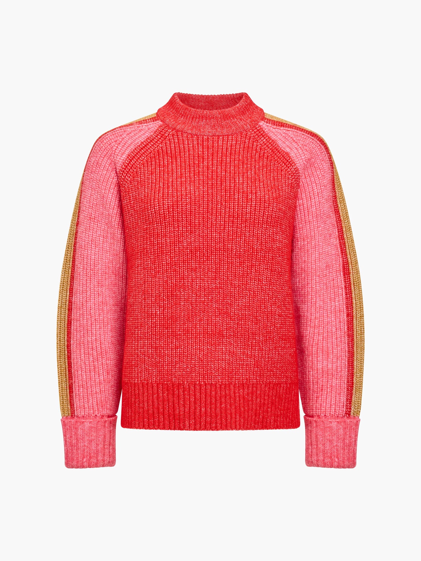 French Connection Kessy Multi-Colour Striped Sleeve Jumper