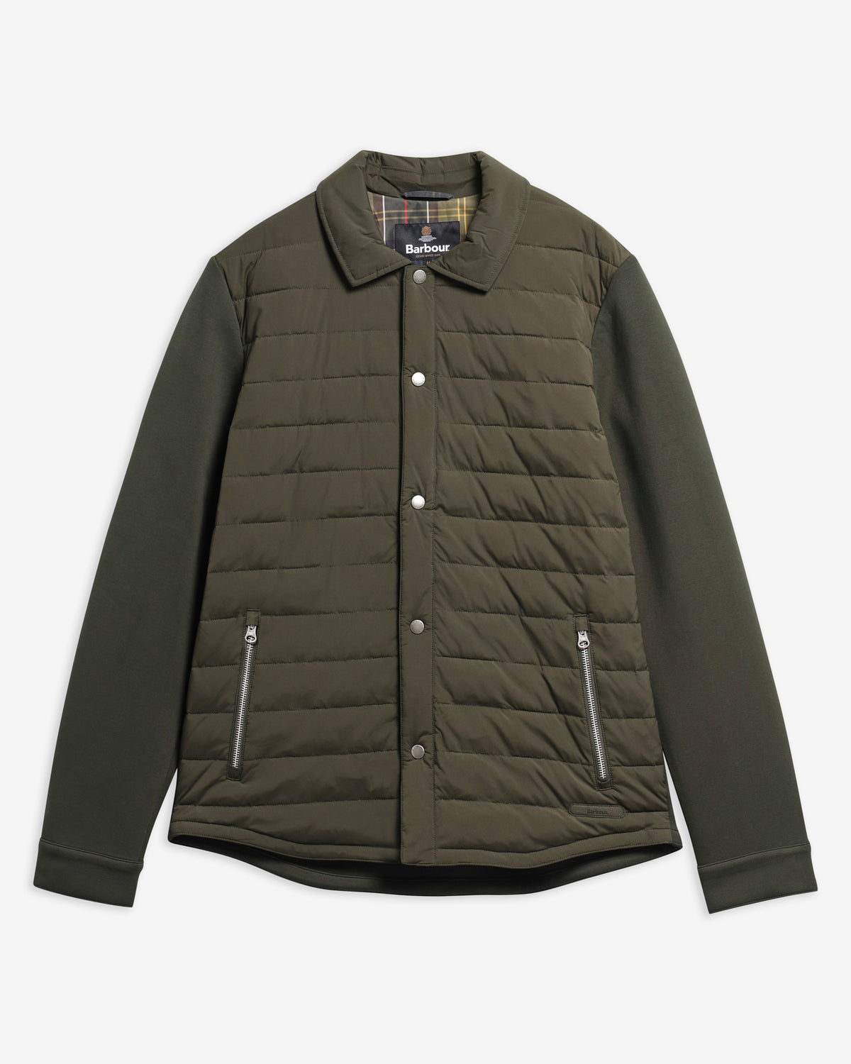 Barbour Knowle Quilted Sweatshirt