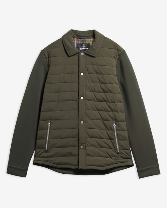 Barbour Knowle Quilted Sweatshirt