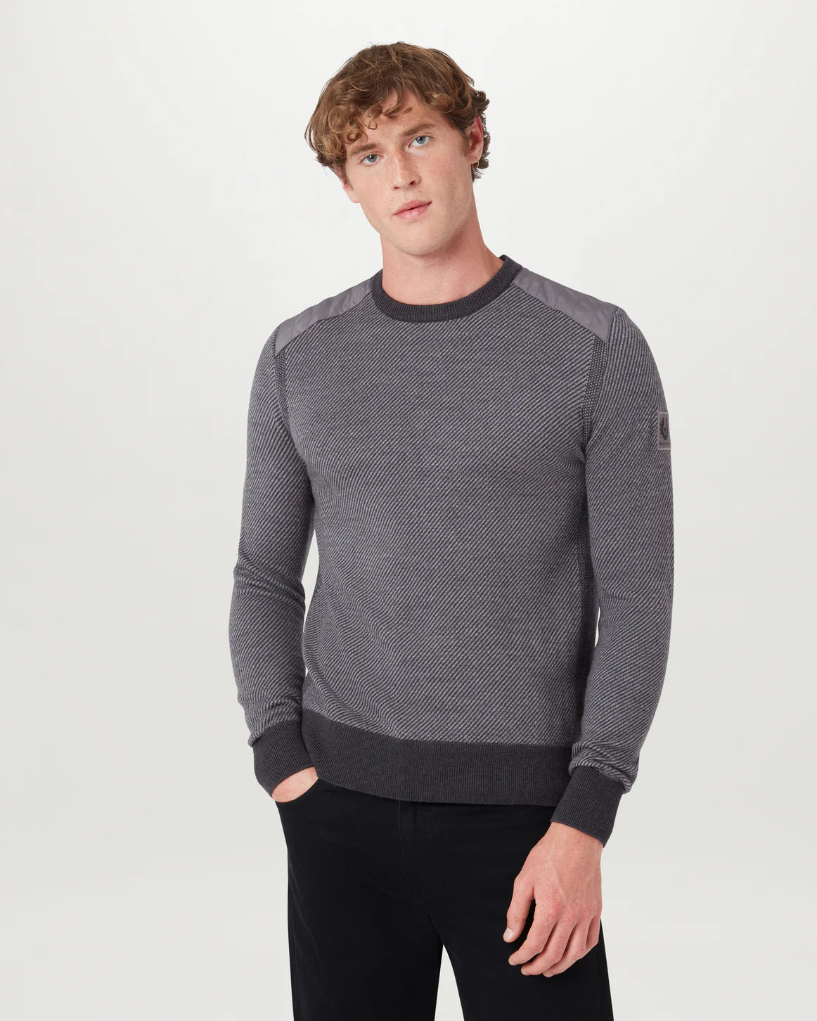 Belstaff Kerrigan Crewneck Jumper