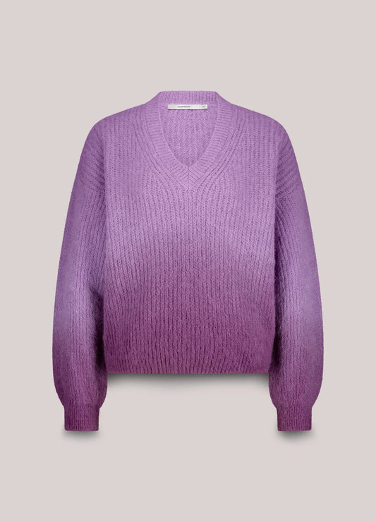 Summum Boxy Dip-Dye Jumper