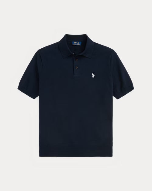 Polo Ralph Lauren Cotton Polo-Collar Jumper
