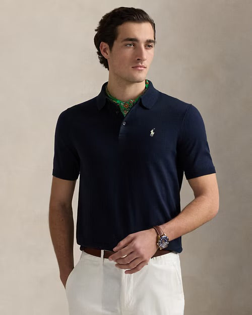 Polo Ralph Lauren Cotton Polo-Collar Jumper