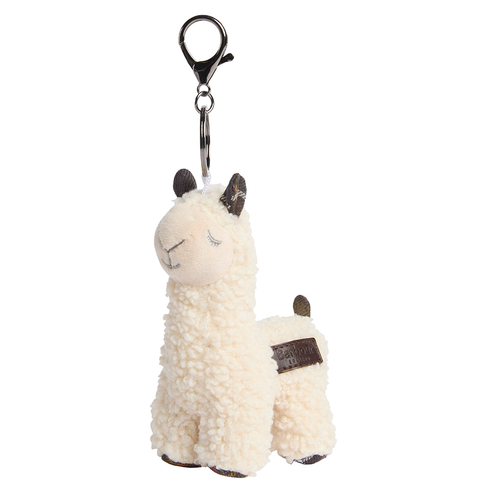 Barbour Llama Key Chain Fob