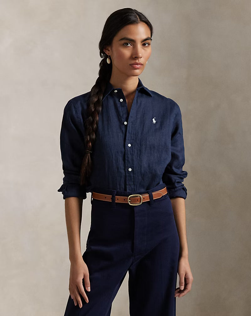 Polo Ralph Lauren Classic Fit Linen Shirt