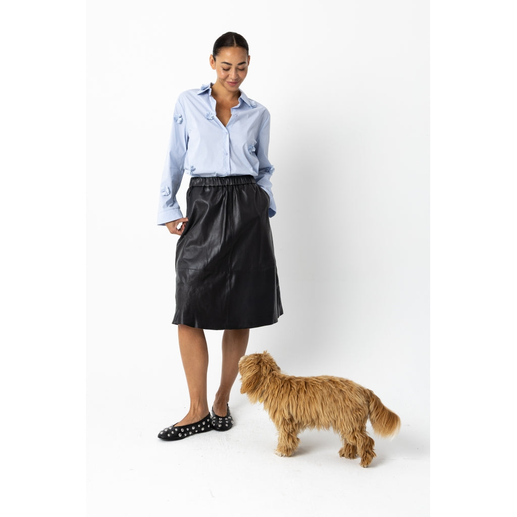 Coster Copenhagen Leather Skirt