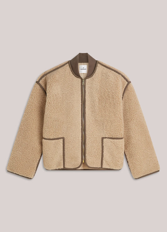 Summum Reversible Teddy Jacket
