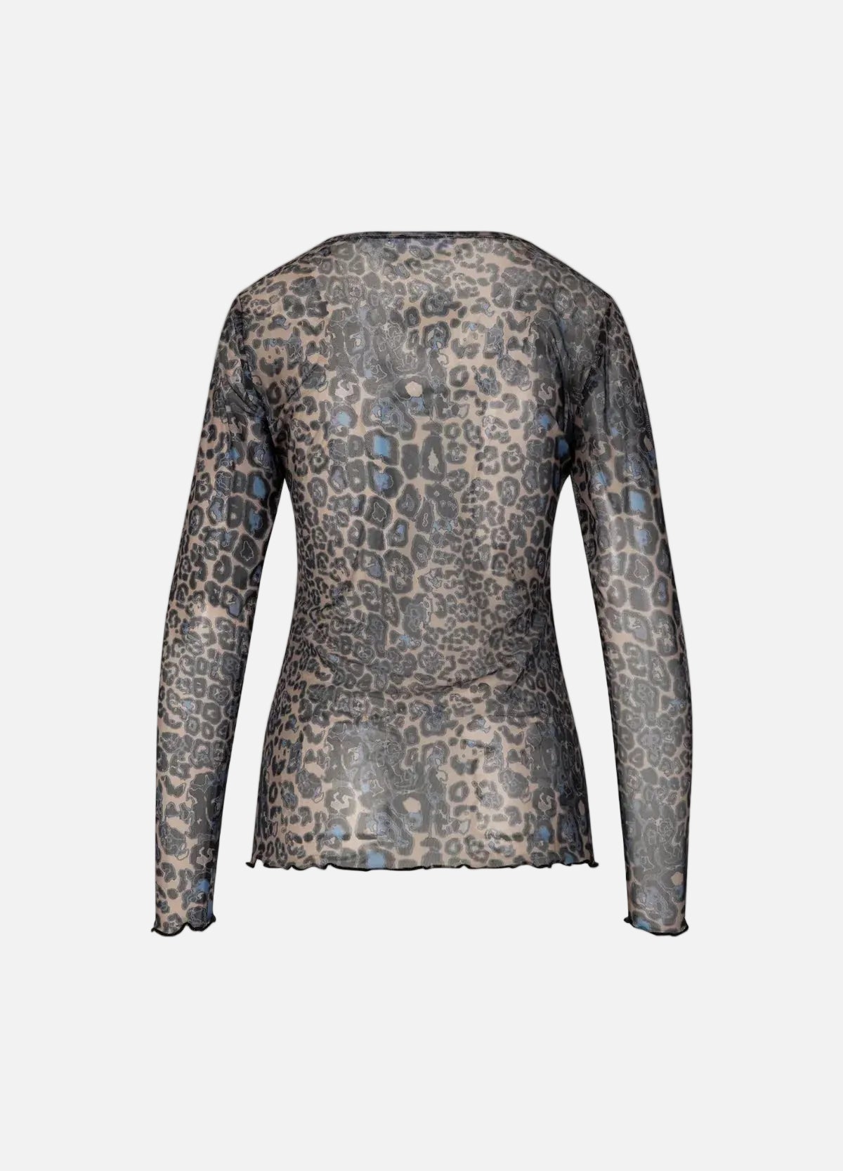 Coster Copenhagen Printed Mesh Top