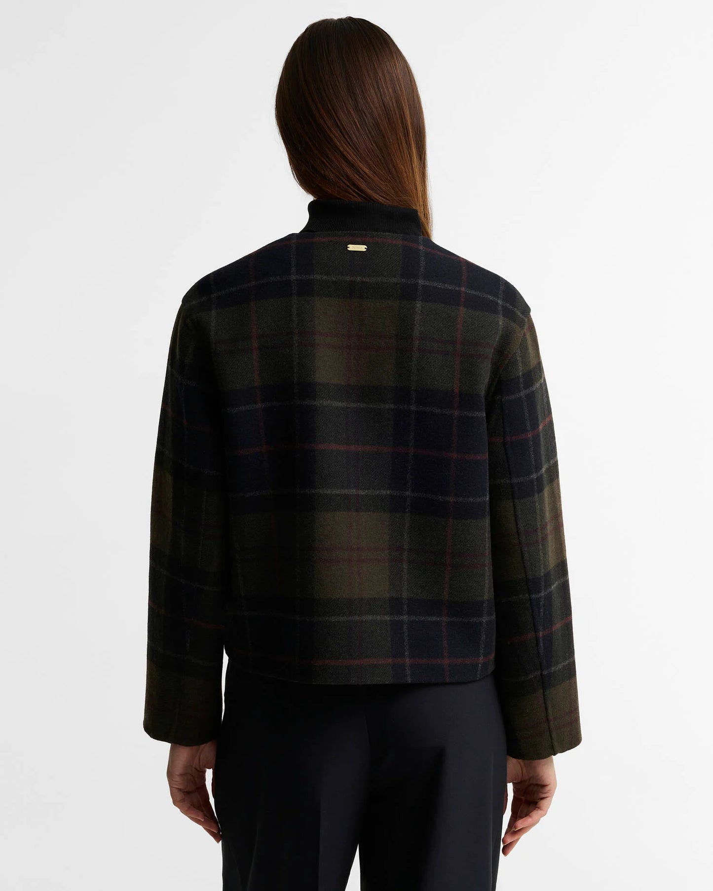 Barbour Marlow Tartan Wool Overshirt